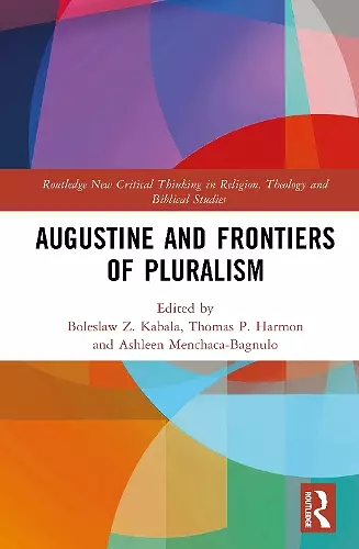 Augustine and Frontiers of Pluralism cover