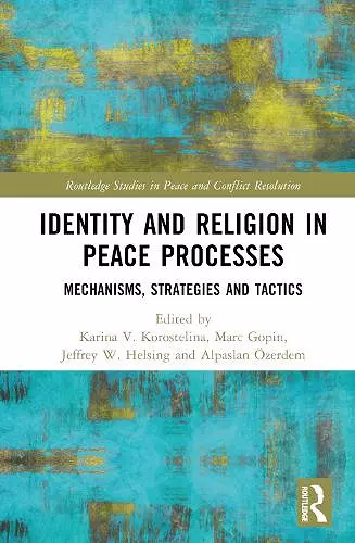 Identity and Religion in Peace Processes cover