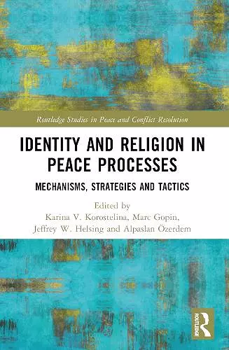 Identity and Religion in Peace Processes cover