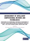 Advancement of Intelligent Computational Methods and Technologies cover