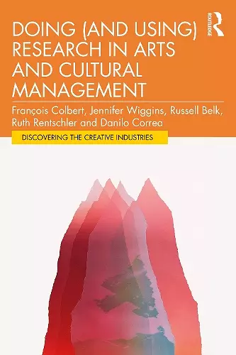 Doing (and Using) Research in Arts and Cultural Management cover