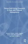 Doing (and Using) Research in Arts and Cultural Management cover