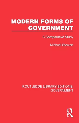 Modern Forms of Government cover