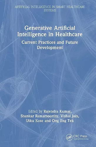 Generative Artificial Intelligence in Healthcare cover