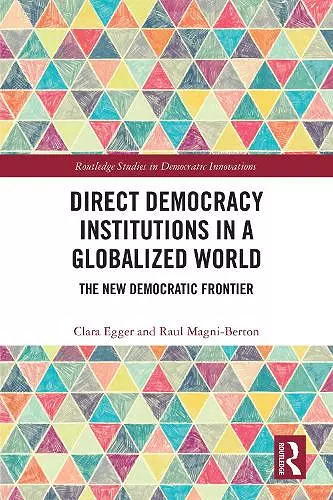 Direct Democracy Institutions in a Globalized World cover