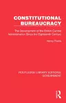 Constitutional Bureaucracy cover