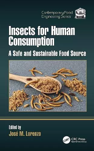 Insects for Human Consumption cover