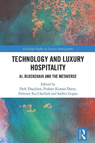 Technology and Luxury Hospitality cover