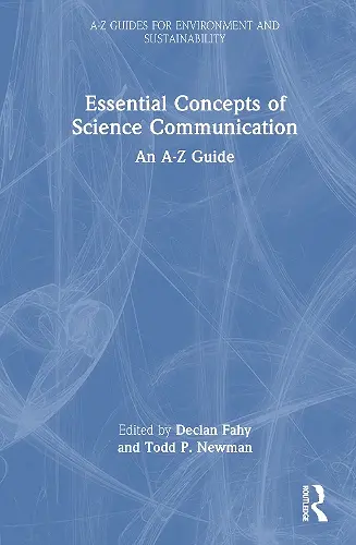 Essential Concepts of Science Communication cover