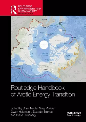 Routledge Handbook of Arctic Energy Transition cover