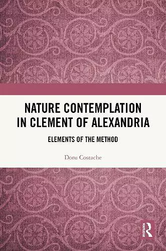 Nature Contemplation in Clement of Alexandria cover
