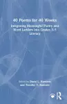 40 Poems for 40 Weeks cover