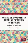 Qualitative Approaches to the Social Psychology of Populism cover