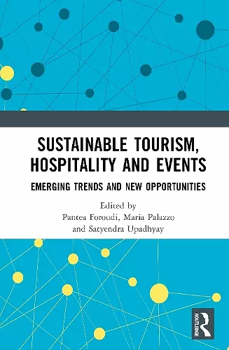 Sustainable Tourism, Hospitality and Events cover
