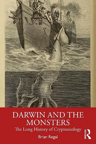 Darwin and the Monsters cover