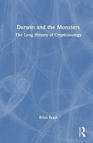 Darwin and the Monsters cover