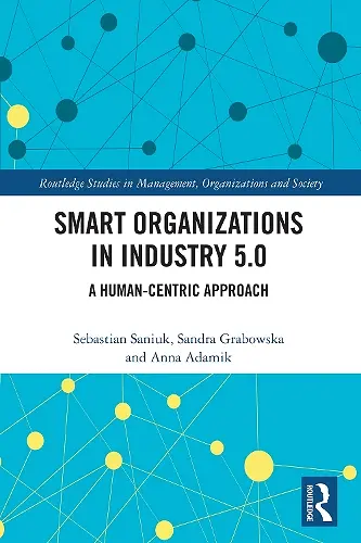 Smart Organizations in Industry 5.0 cover