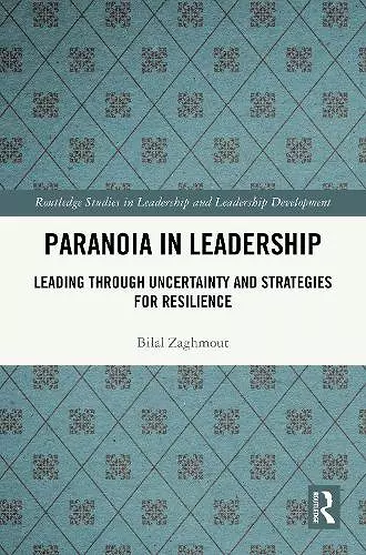 Paranoia in Leadership cover