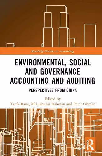 Environmental, Social and Governance Accounting and Auditing cover