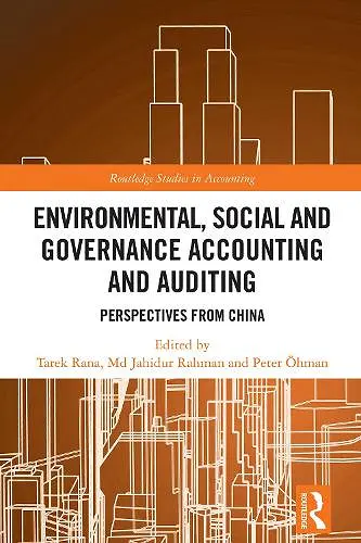Environmental, Social and Governance Accounting and Auditing cover