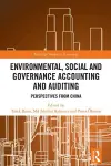 Environmental, Social and Governance Accounting and Auditing cover