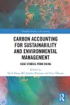 Carbon Accounting for Sustainability and Environmental Management cover