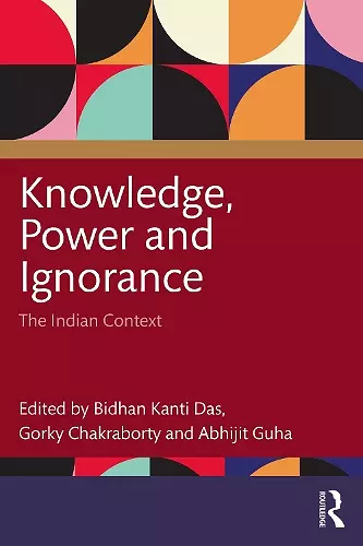 Knowledge, Power and Ignorance cover