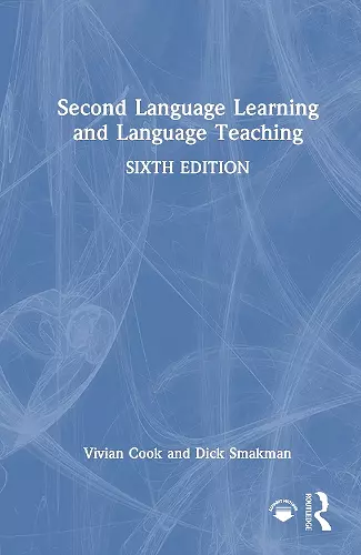 Second Language Learning and Language Teaching cover