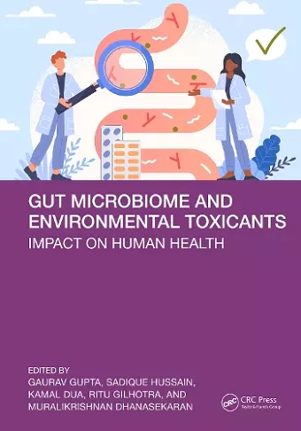 Gut Microbiome and Environmental Toxicants cover