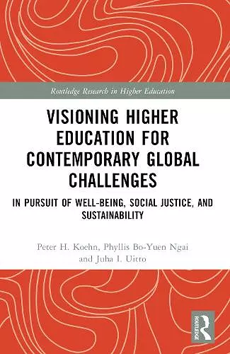 Visioning Higher Education for Contemporary Global Challenges cover