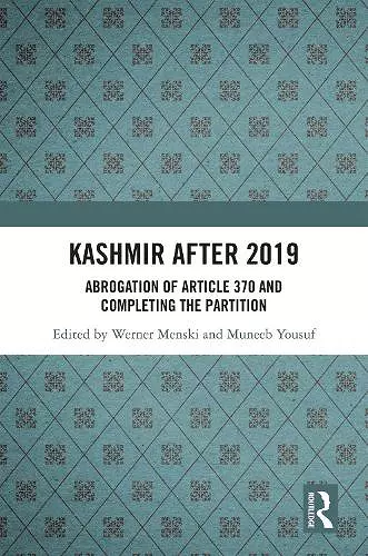 Kashmir after 2019 cover