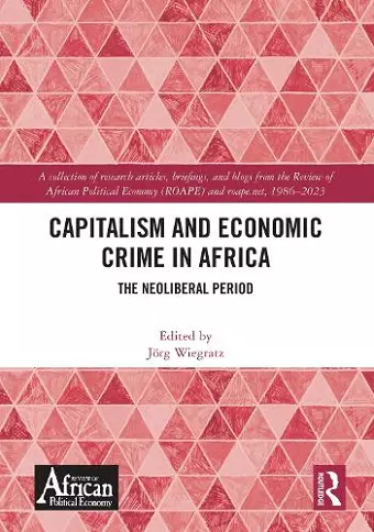 Capitalism and Economic Crime in Africa cover