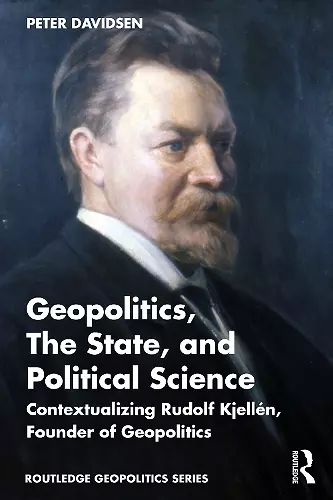 Geopolitics, the State, and Political Science cover