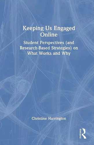 Keeping Us Engaged Online cover