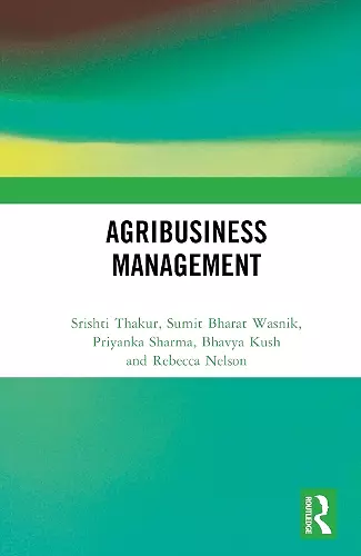 Agribusiness Management cover
