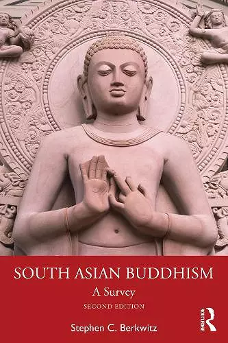 South Asian Buddhism cover