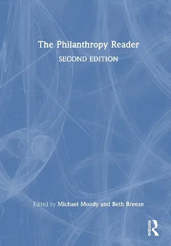 The Philanthropy Reader cover