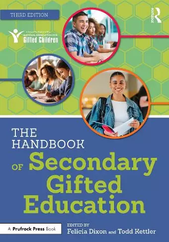 The Handbook of Secondary Gifted Education cover