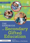 The Handbook of Secondary Gifted Education cover