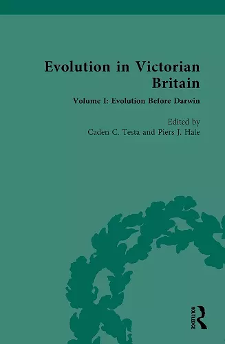 Evolution in Victorian Britain cover