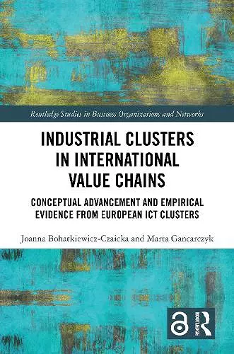 Industrial Clusters in International Value Chains cover