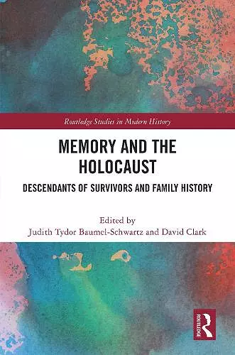 Memory and the Holocaust cover