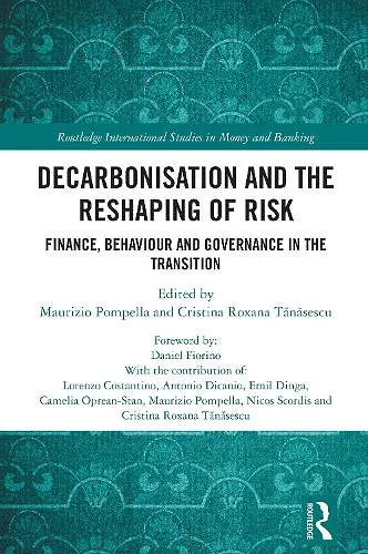 Decarbonisation and the Reshaping of Risk cover