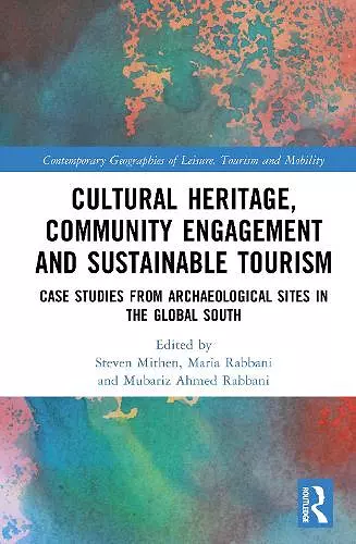 Cultural Heritage, Community Engagement and Sustainable Tourism cover