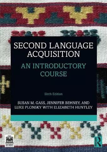 Second Language Acquisition cover