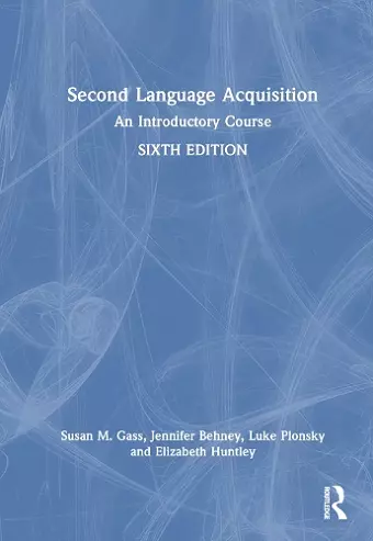 Second Language Acquisition cover