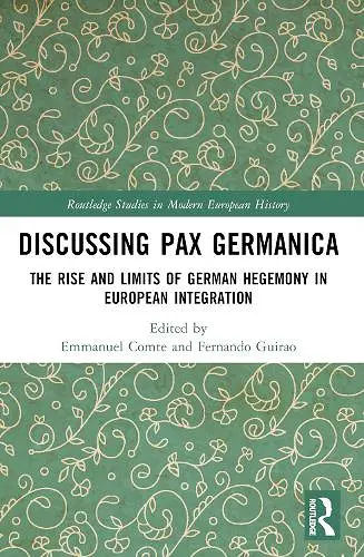 Discussing Pax Germanica cover