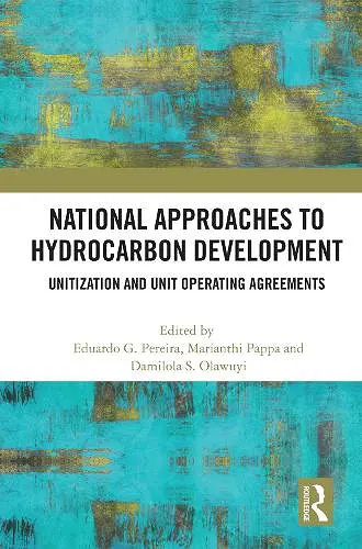 National Approaches to Hydrocarbon Development cover