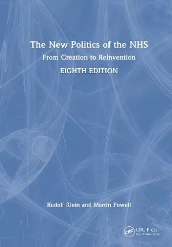 The New Politics of the NHS cover