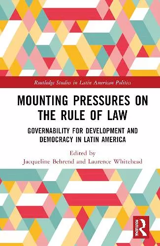 Mounting Pressures on the Rule of Law cover